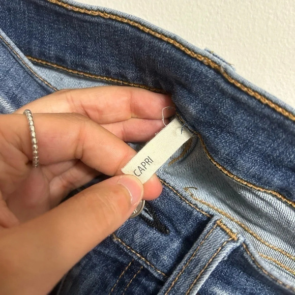 Rag & Bone Capri Skinny Jeans - Picture 4 of 4